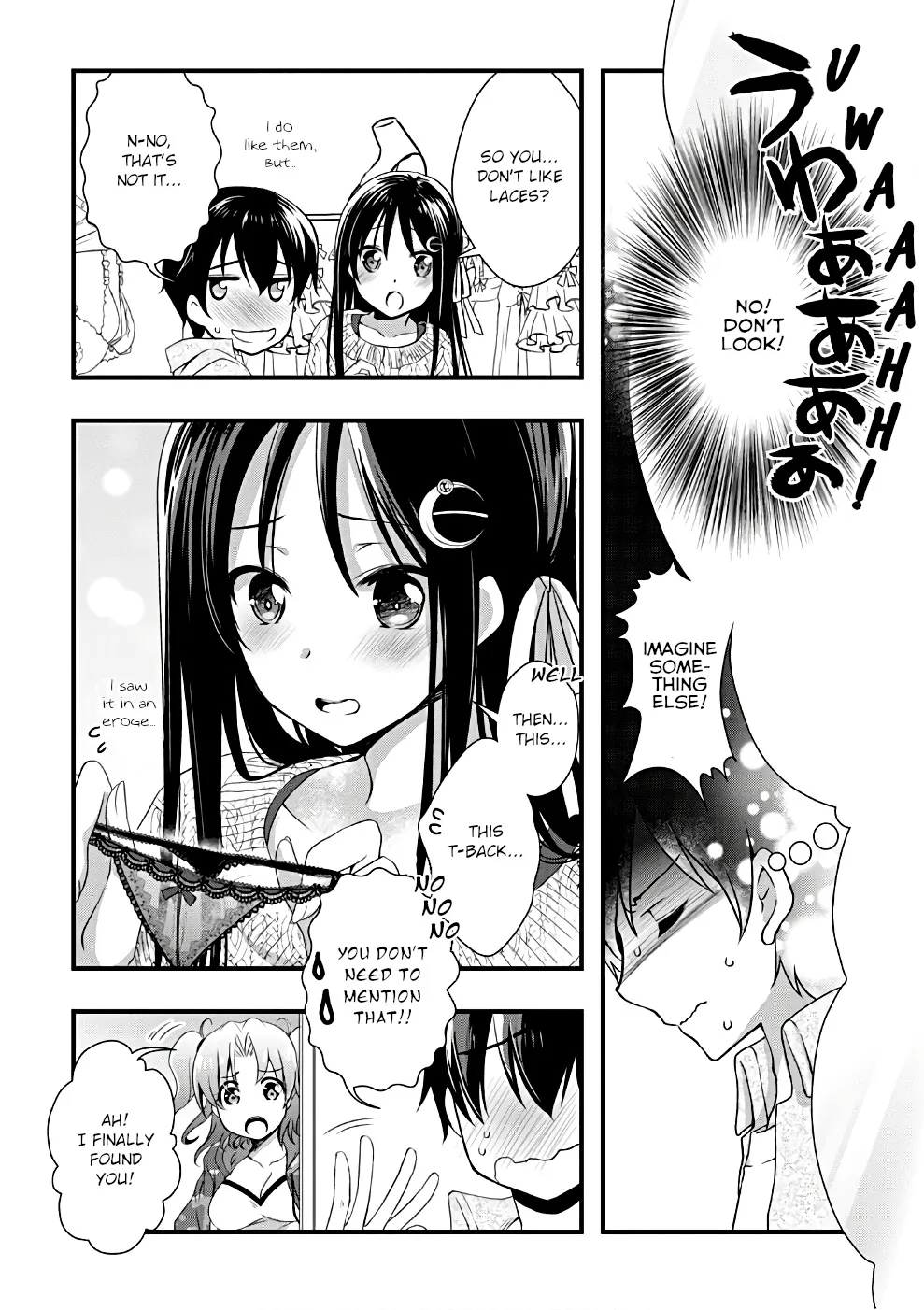 Hiota no Kanojo ga Ore no Motteru Eroge ni Kyoumi Shinshin Nanda ga...... Chapter 18 page 4 - MangaKakalot