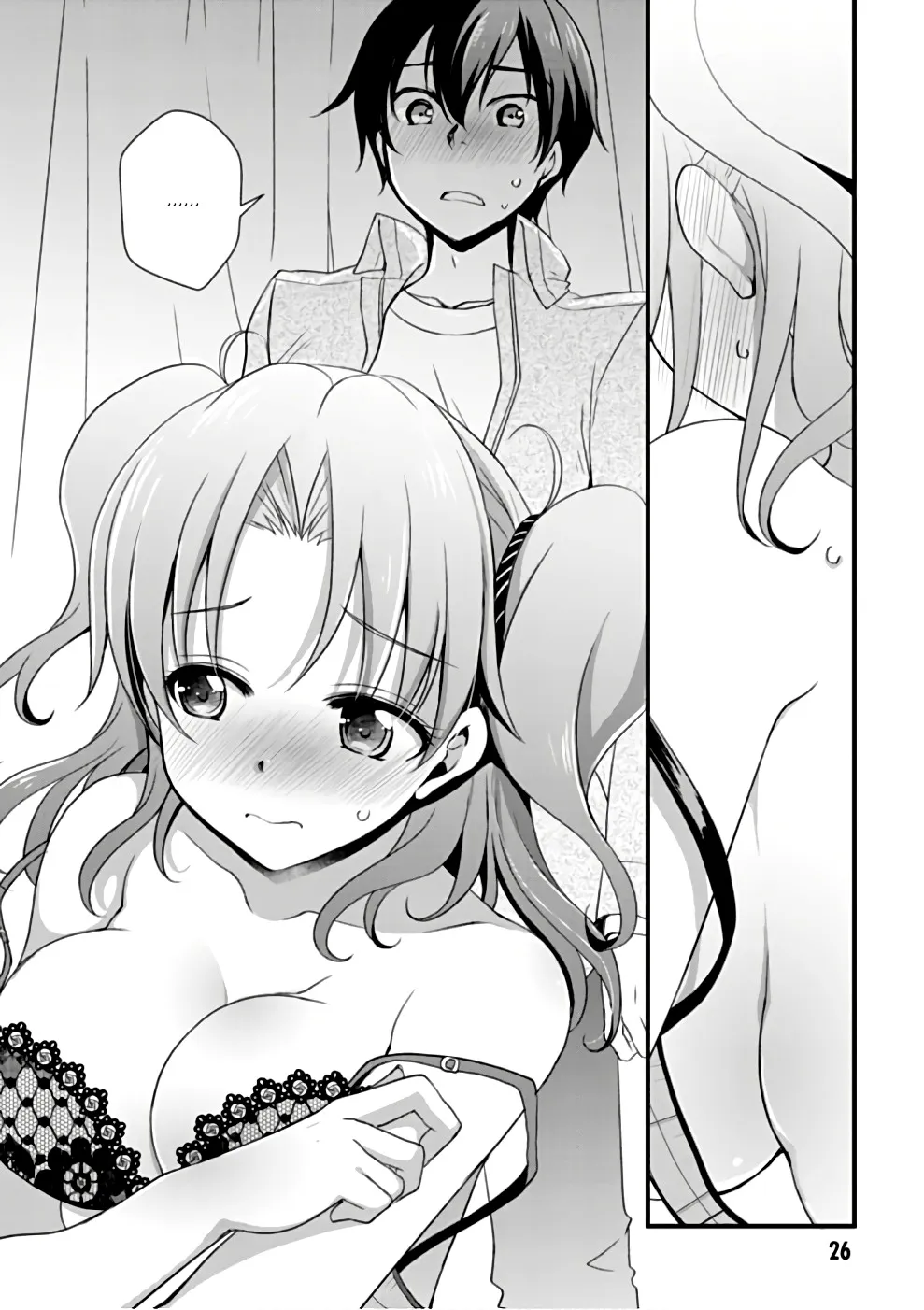 Hiota no Kanojo ga Ore no Motteru Eroge ni Kyoumi Shinshin Nanda ga...... Chapter 19 page 2 - MangaKakalot