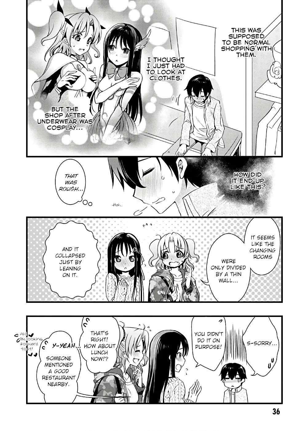 Hiota no Kanojo ga Ore no Motteru Eroge ni Kyoumi Shinshin Nanda ga...... Chapter 19 page 12 - MangaKakalot