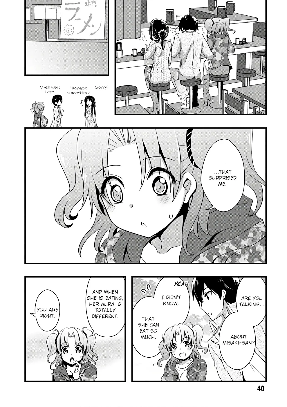 Hiota no Kanojo ga Ore no Motteru Eroge ni Kyoumi Shinshin Nanda ga...... Chapter 19 page 16 - MangaKakalot