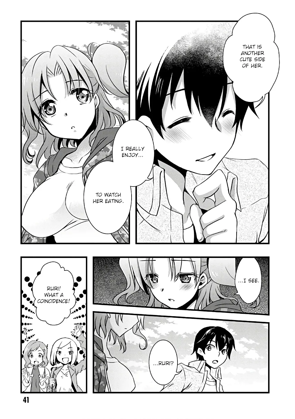 Hiota no Kanojo ga Ore no Motteru Eroge ni Kyoumi Shinshin Nanda ga...... Chapter 19 page 17 - MangaKakalot