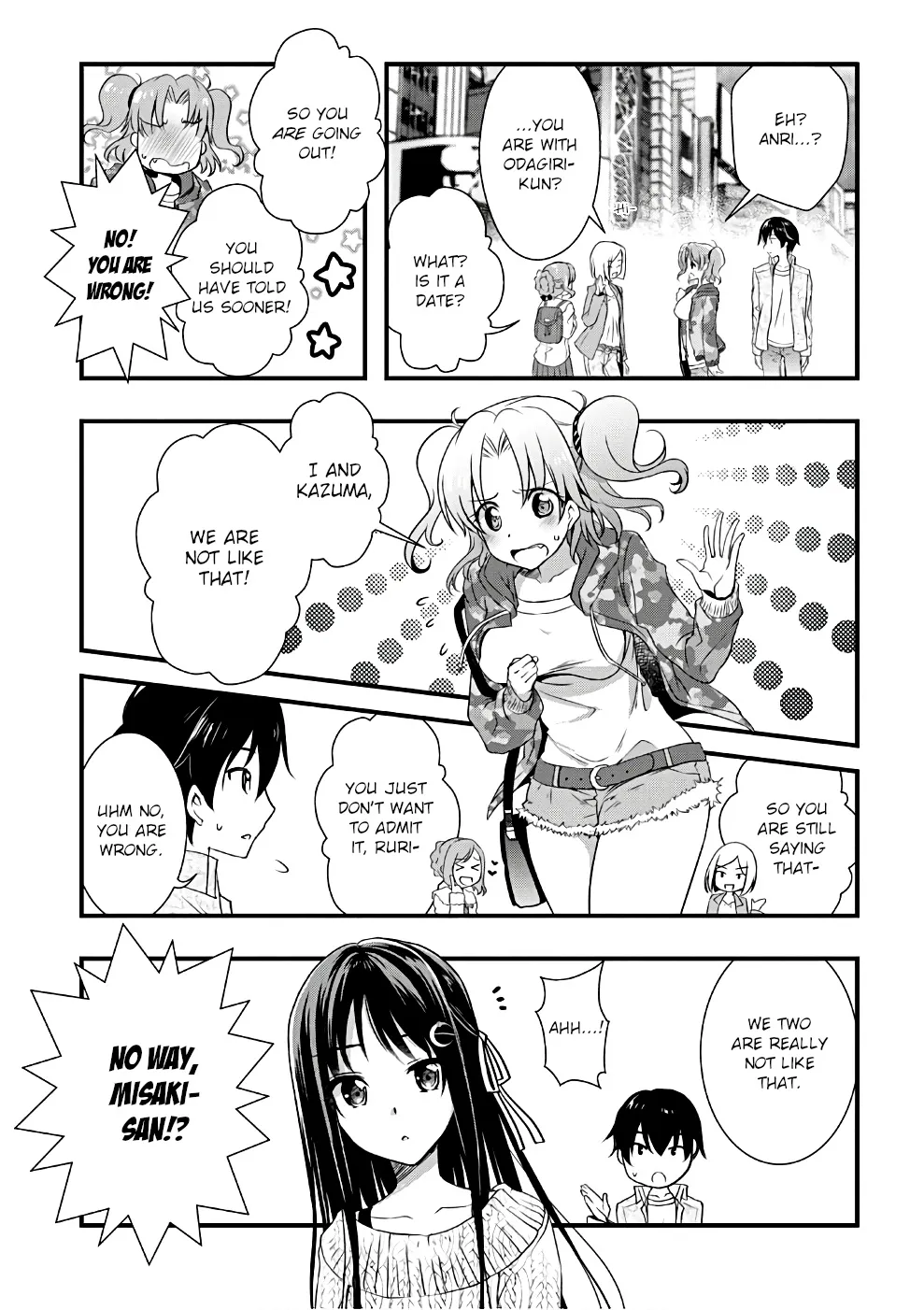 Hiota no Kanojo ga Ore no Motteru Eroge ni Kyoumi Shinshin Nanda ga...... Chapter 19 page 18 - MangaKakalot