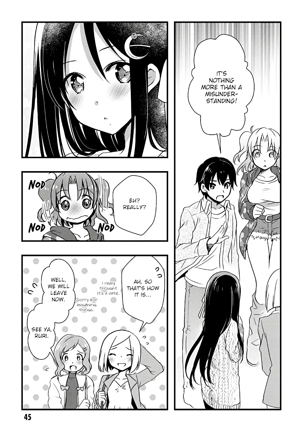 Hiota no Kanojo ga Ore no Motteru Eroge ni Kyoumi Shinshin Nanda ga...... Chapter 19 page 21 - MangaKakalot