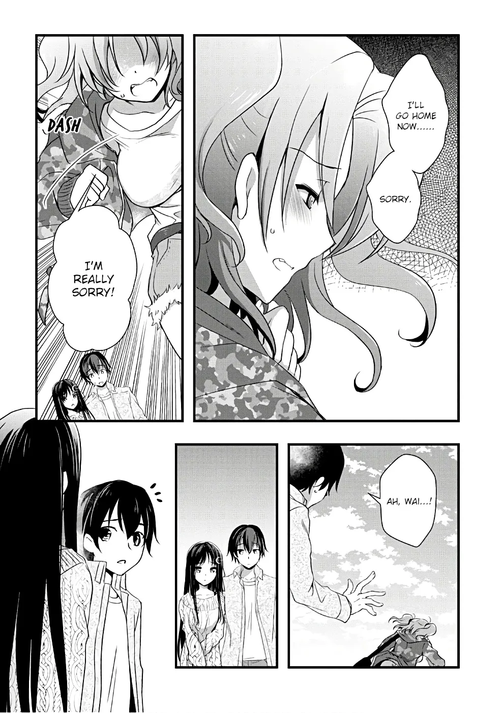 Hiota no Kanojo ga Ore no Motteru Eroge ni Kyoumi Shinshin Nanda ga...... Chapter 19 page 23 - MangaKakalot