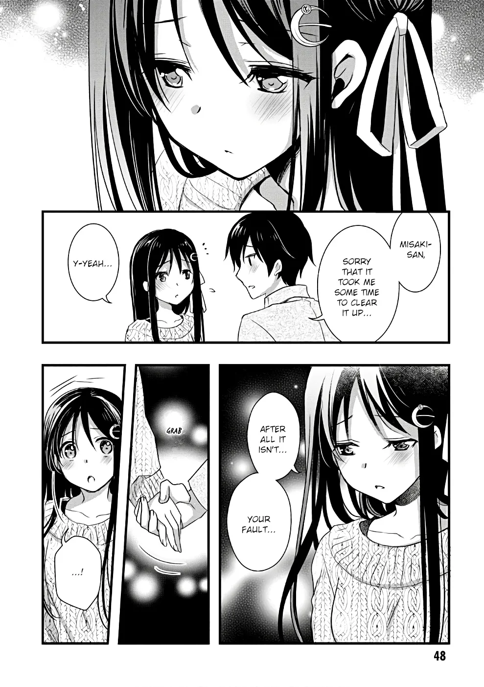 Hiota no Kanojo ga Ore no Motteru Eroge ni Kyoumi Shinshin Nanda ga...... Chapter 19 page 24 - MangaKakalot