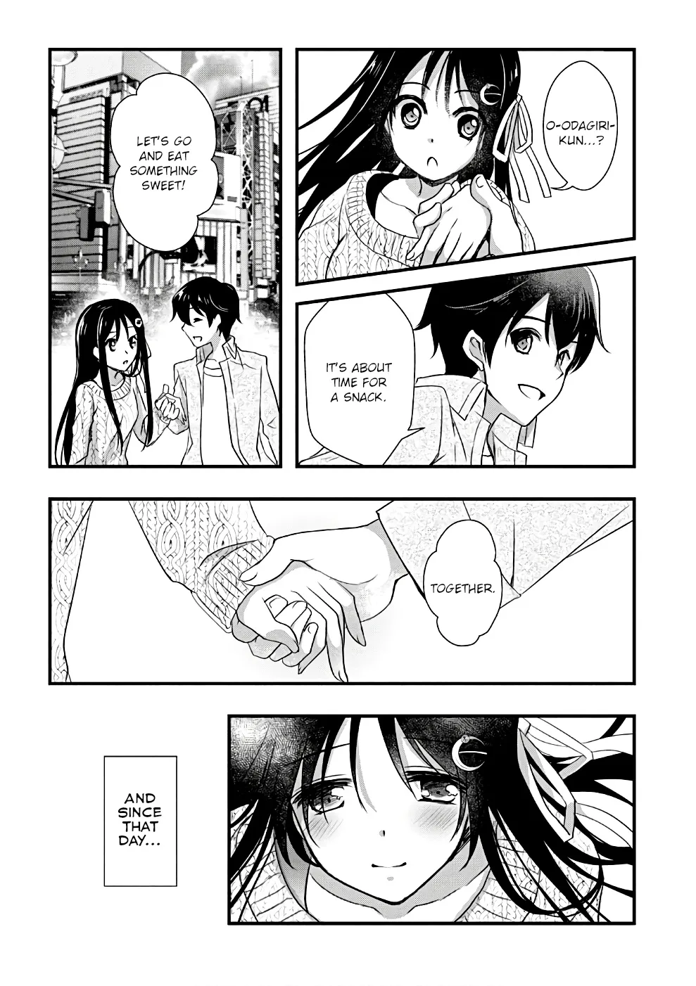 Hiota no Kanojo ga Ore no Motteru Eroge ni Kyoumi Shinshin Nanda ga...... Chapter 19 page 25 - MangaKakalot