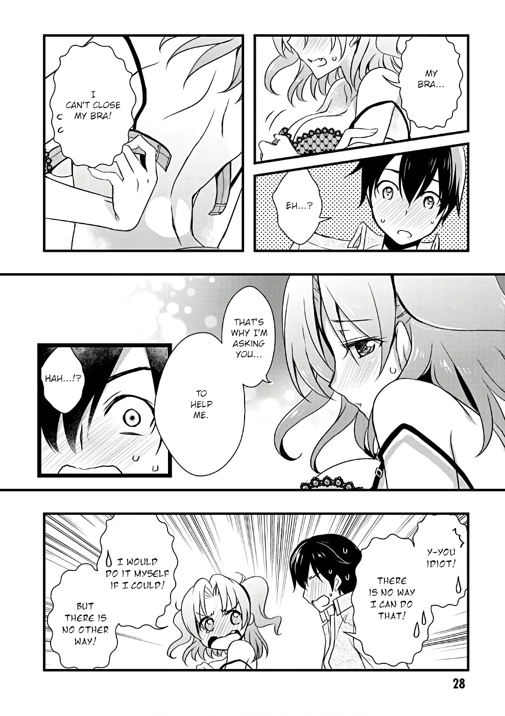 Hiota no Kanojo ga Ore no Motteru Eroge ni Kyoumi Shinshin Nanda ga...... Chapter 19 page 4 - MangaKakalot