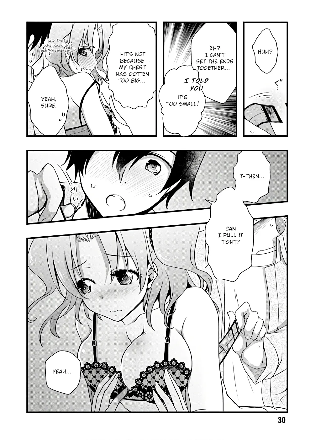 Hiota no Kanojo ga Ore no Motteru Eroge ni Kyoumi Shinshin Nanda ga...... Chapter 19 page 6 - MangaKakalot