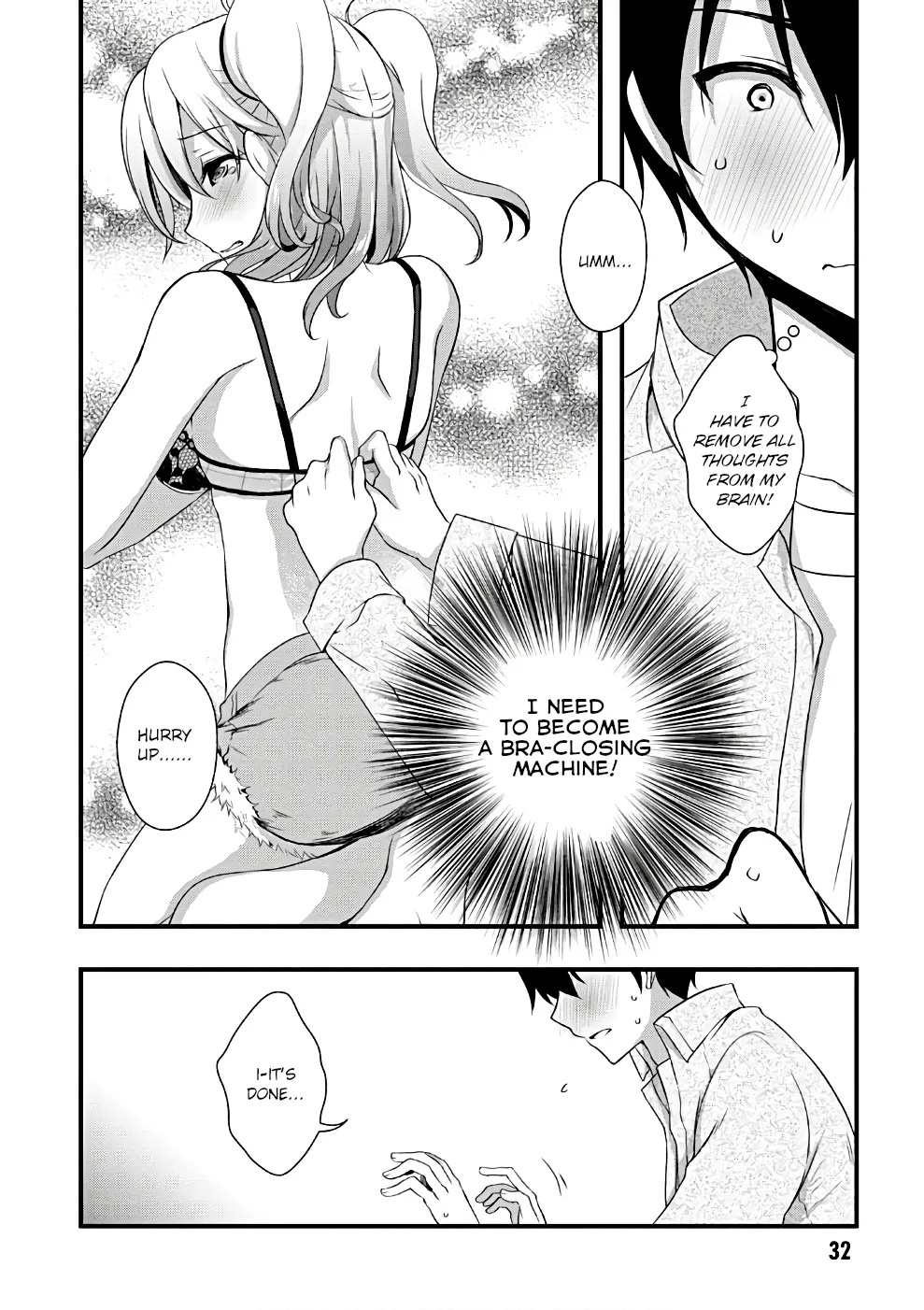 Hiota no Kanojo ga Ore no Motteru Eroge ni Kyoumi Shinshin Nanda ga...... Chapter 19 page 8 - MangaKakalot