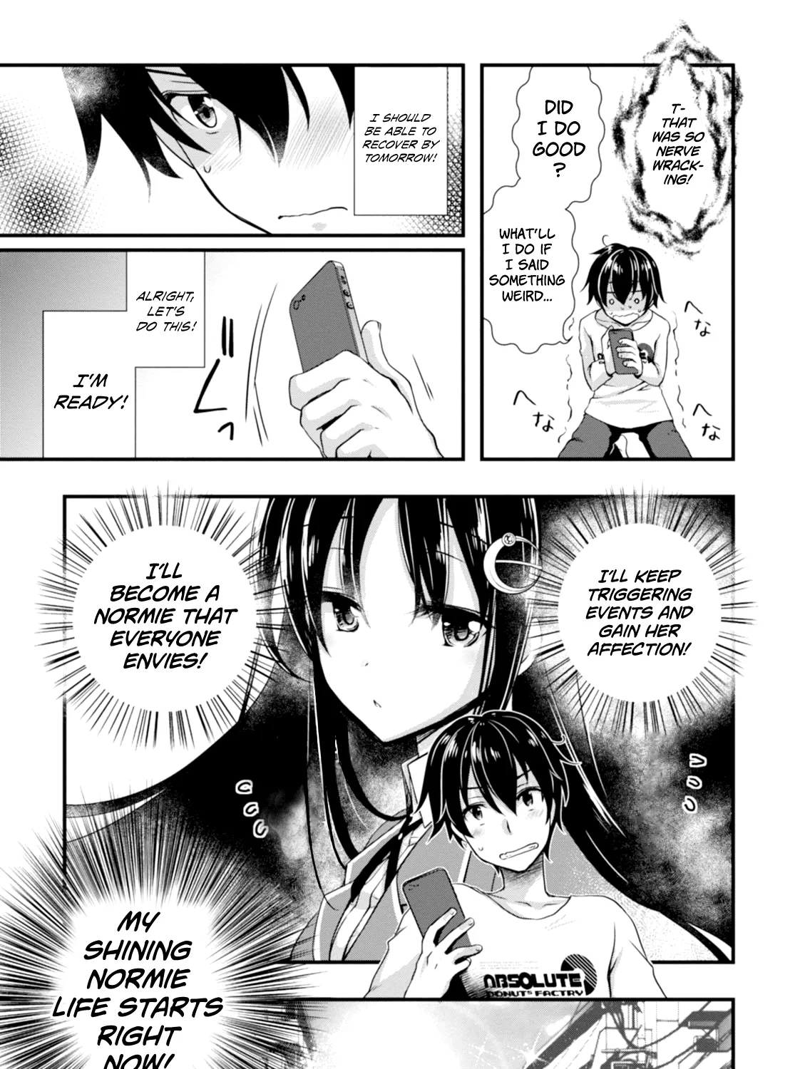 Hiota no Kanojo ga Ore no Motteru Eroge ni Kyoumi Shinshin Nanda ga...... Chapter 2 page 21 - MangaKakalot