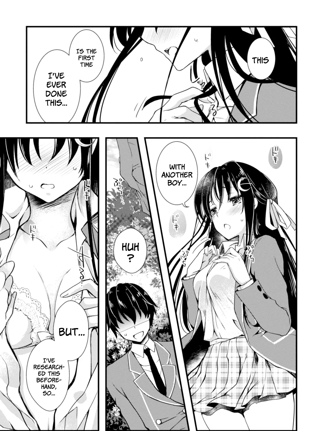 Hiota no Kanojo ga Ore no Motteru Eroge ni Kyoumi Shinshin Nanda ga...... Chapter 2 page 37 - MangaKakalot