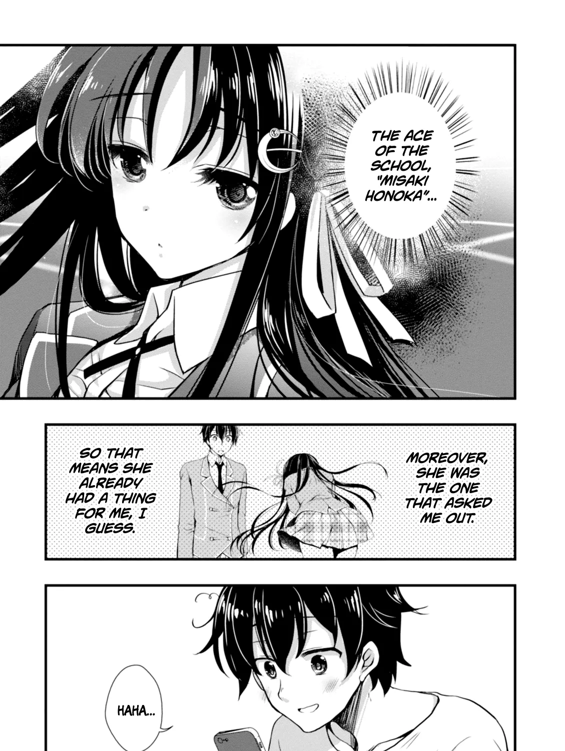 Hiota no Kanojo ga Ore no Motteru Eroge ni Kyoumi Shinshin Nanda ga...... Chapter 2 page 5 - MangaKakalot