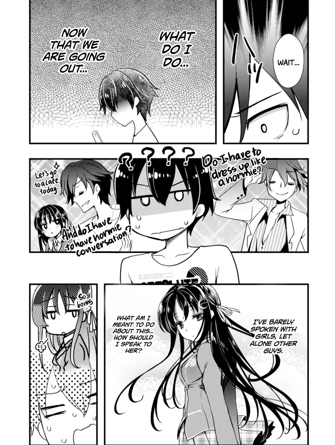 Hiota no Kanojo ga Ore no Motteru Eroge ni Kyoumi Shinshin Nanda ga...... Chapter 2 page 7 - MangaKakalot