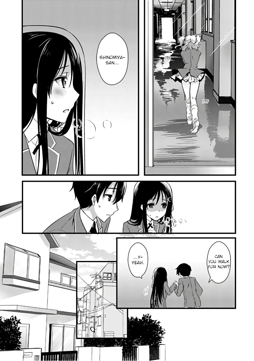 Hiota no Kanojo ga Ore no Motteru Eroge ni Kyoumi Shinshin Nanda ga...... Chapter 20 page 14 - MangaKakalot