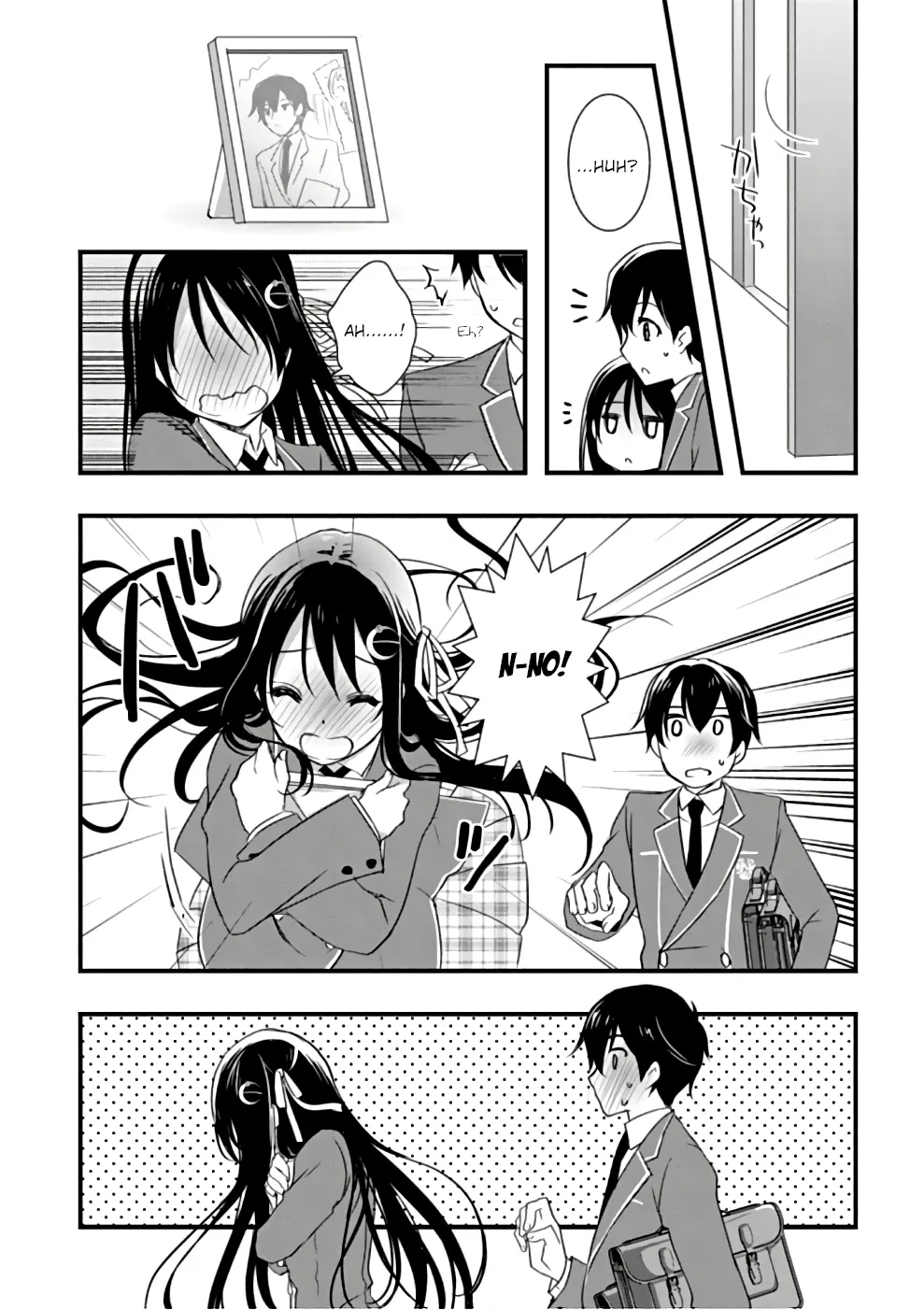 Hiota no Kanojo ga Ore no Motteru Eroge ni Kyoumi Shinshin Nanda ga...... Chapter 20 page 16 - MangaKakalot