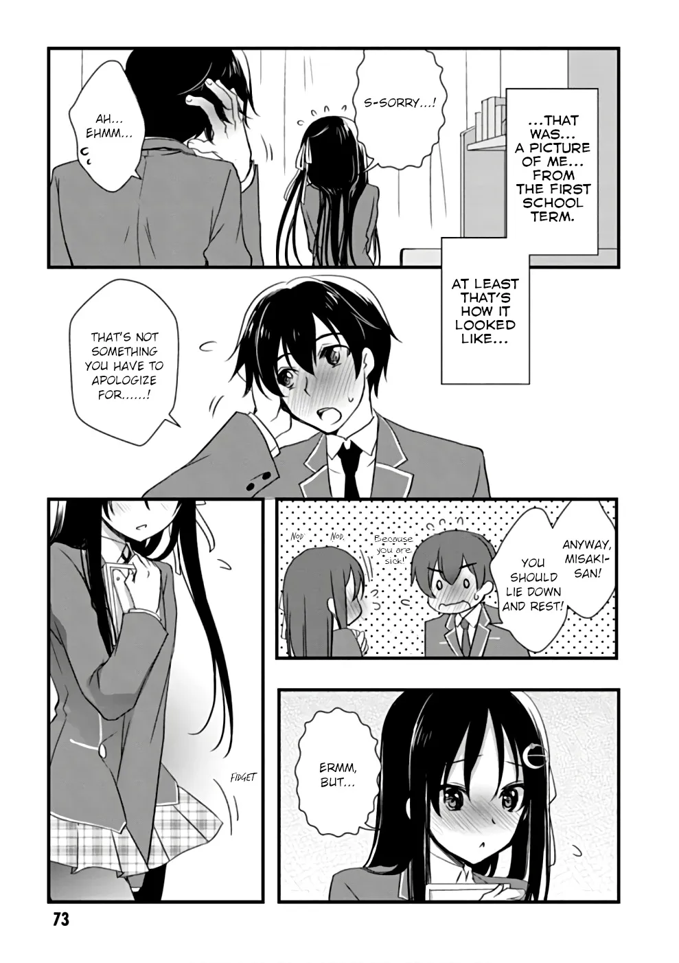 Hiota no Kanojo ga Ore no Motteru Eroge ni Kyoumi Shinshin Nanda ga...... Chapter 20 page 17 - MangaKakalot