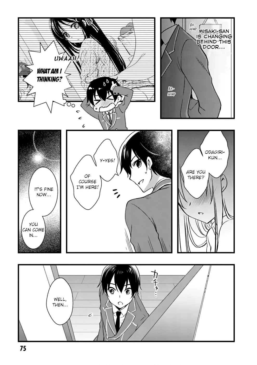 Hiota no Kanojo ga Ore no Motteru Eroge ni Kyoumi Shinshin Nanda ga...... Chapter 20 page 19 - MangaKakalot