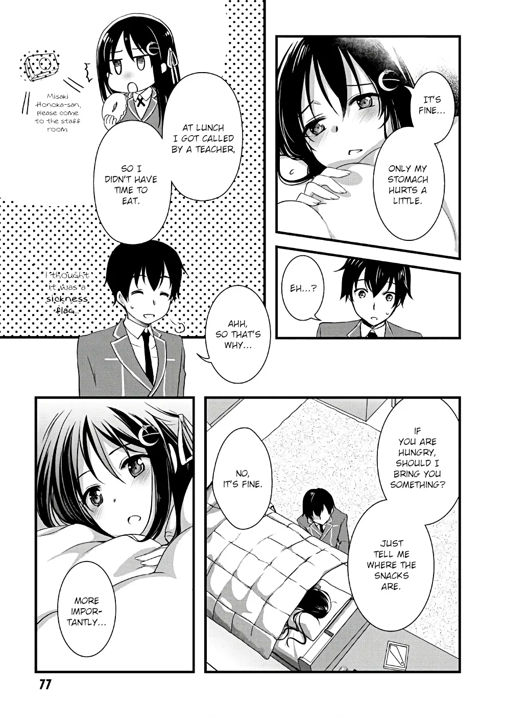 Hiota no Kanojo ga Ore no Motteru Eroge ni Kyoumi Shinshin Nanda ga...... Chapter 20 page 21 - MangaKakalot