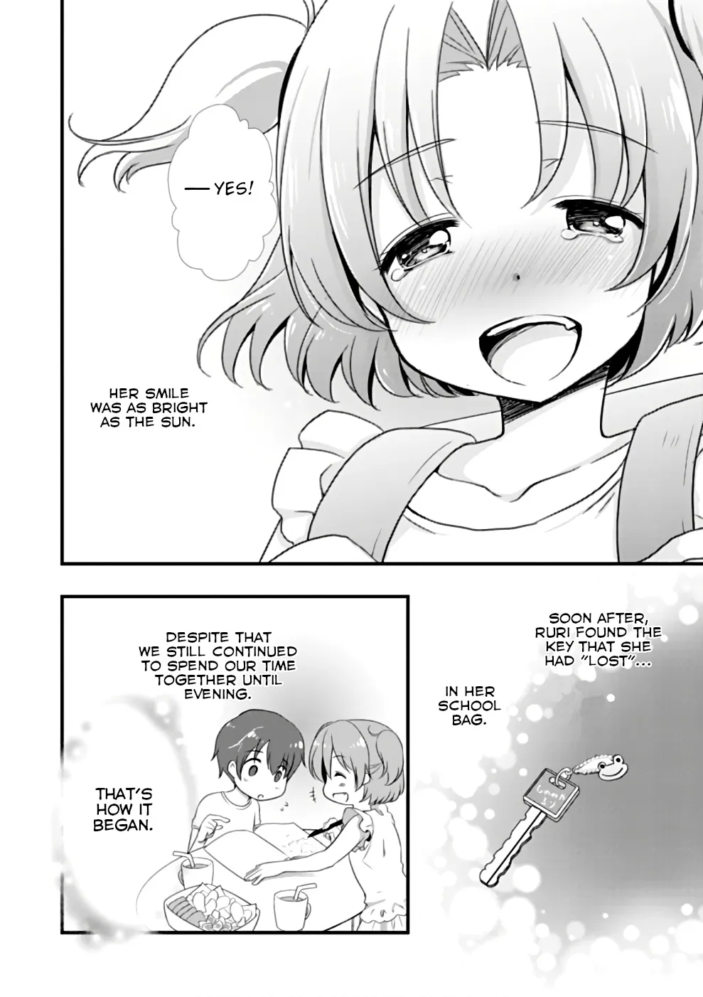 Hiota no Kanojo ga Ore no Motteru Eroge ni Kyoumi Shinshin Nanda ga...... Chapter 20 page 6 - MangaKakalot