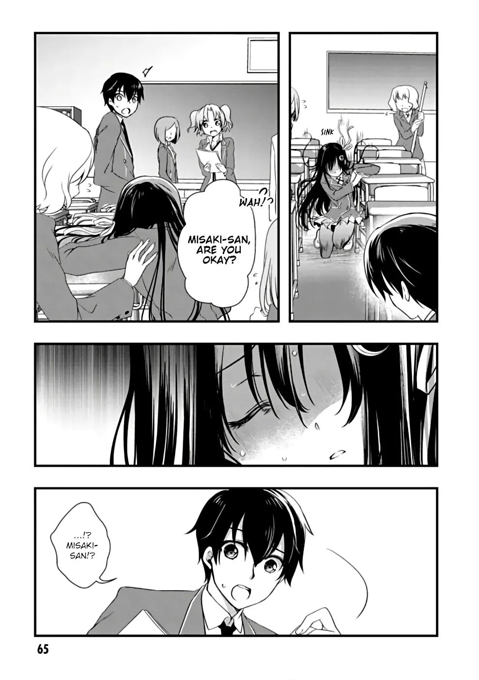 Hiota no Kanojo ga Ore no Motteru Eroge ni Kyoumi Shinshin Nanda ga...... Chapter 20 page 9 - MangaKakalot