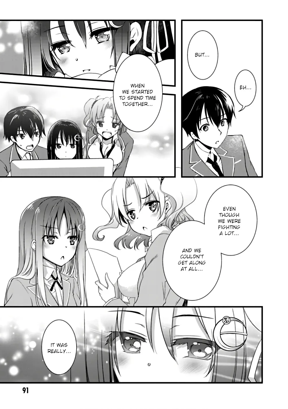 Hiota no Kanojo ga Ore no Motteru Eroge ni Kyoumi Shinshin Nanda ga...... Chapter 21 page 11 - MangaKakalot