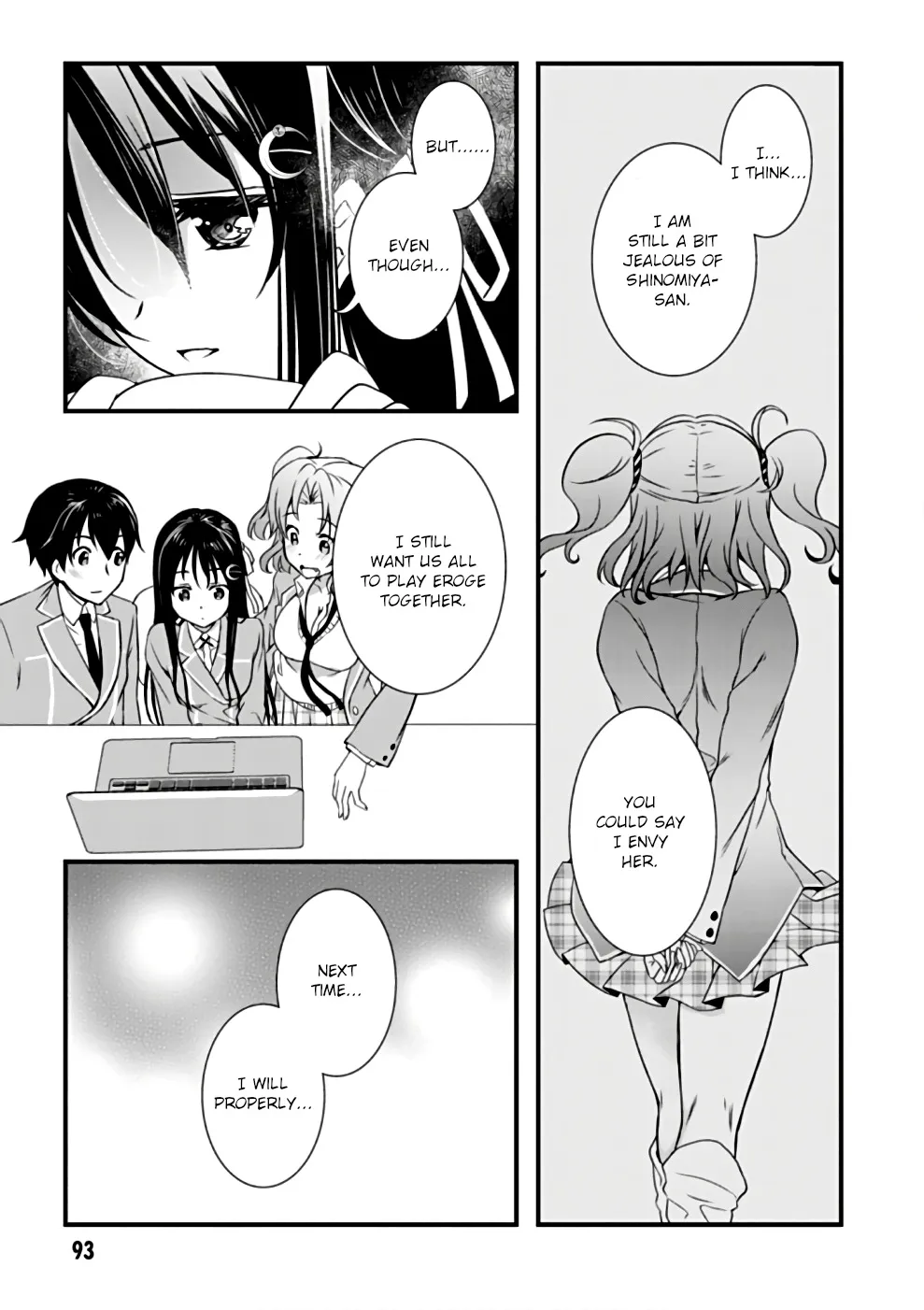 Hiota no Kanojo ga Ore no Motteru Eroge ni Kyoumi Shinshin Nanda ga...... Chapter 21 page 13 - MangaKakalot