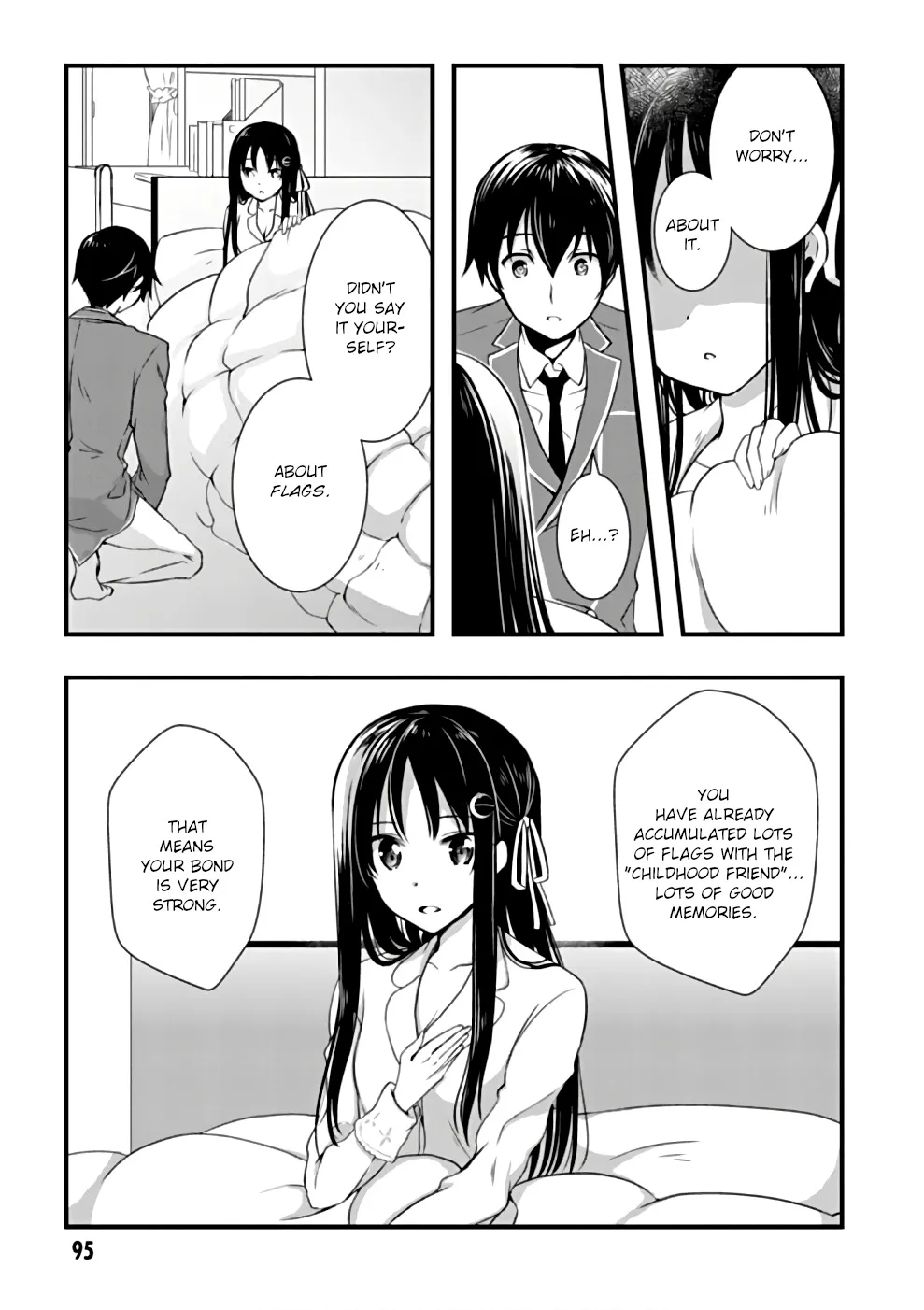 Hiota no Kanojo ga Ore no Motteru Eroge ni Kyoumi Shinshin Nanda ga...... Chapter 21 page 15 - MangaKakalot