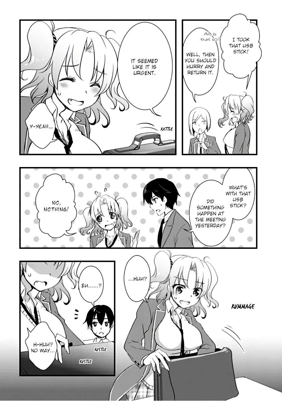 Hiota no Kanojo ga Ore no Motteru Eroge ni Kyoumi Shinshin Nanda ga...... Chapter 21 page 21 - MangaKakalot