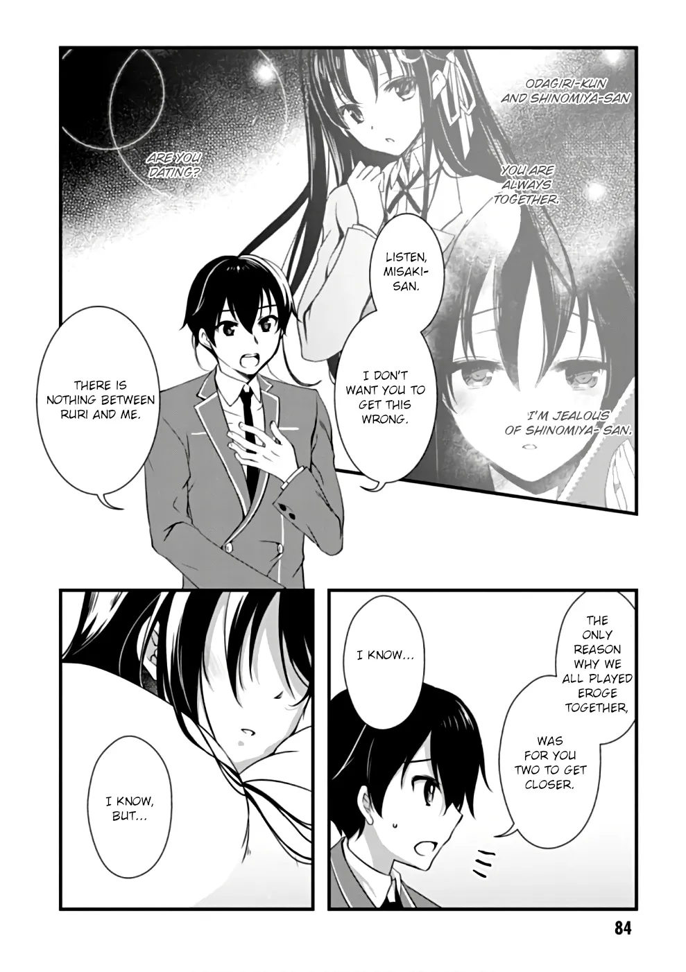 Hiota no Kanojo ga Ore no Motteru Eroge ni Kyoumi Shinshin Nanda ga...... Chapter 21 page 4 - MangaKakalot