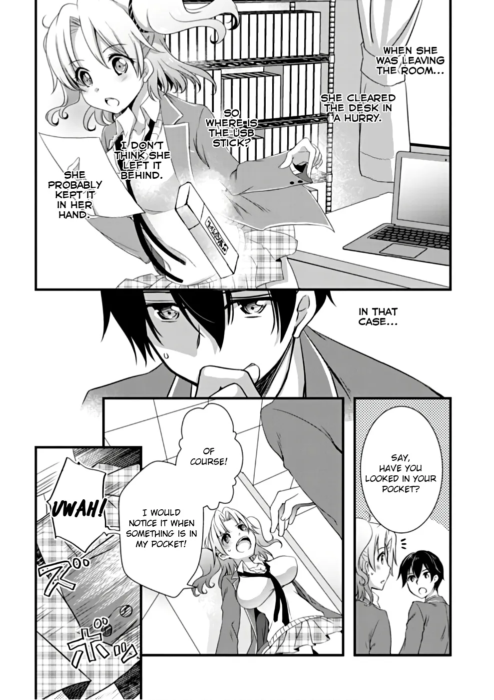 Hiota no Kanojo ga Ore no Motteru Eroge ni Kyoumi Shinshin Nanda ga...... Chapter 21 page 31 - MangaKakalot