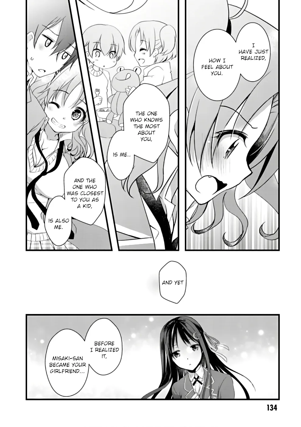 Hiota no Kanojo ga Ore no Motteru Eroge ni Kyoumi Shinshin Nanda ga...... Chapter 22 page 12 - MangaKakalot