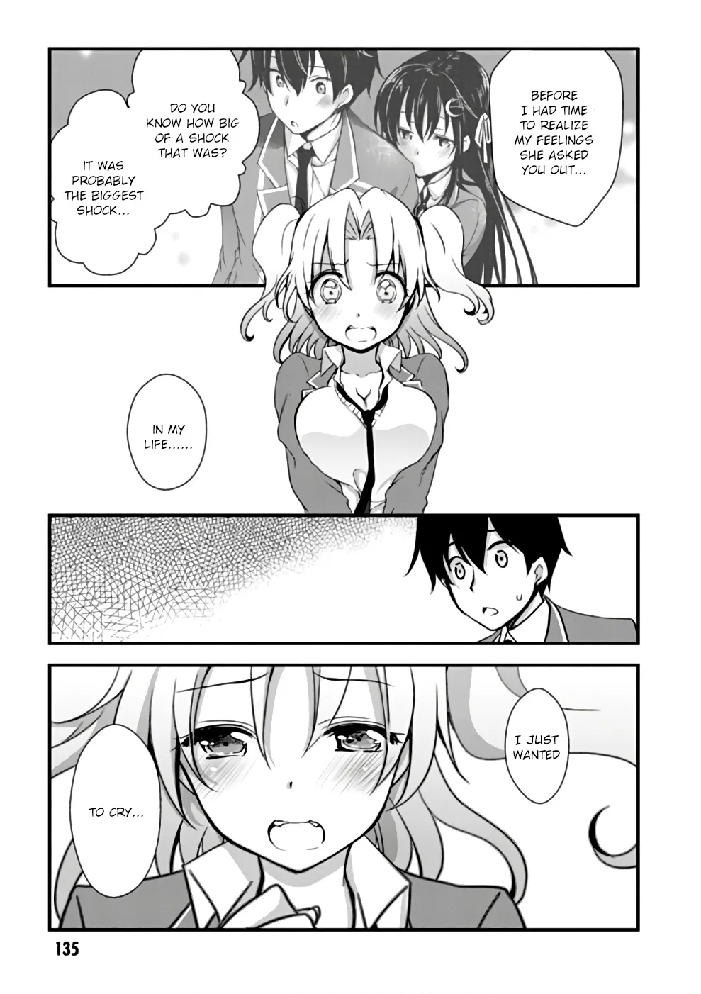 Hiota no Kanojo ga Ore no Motteru Eroge ni Kyoumi Shinshin Nanda ga...... Chapter 22 page 13 - MangaKakalot