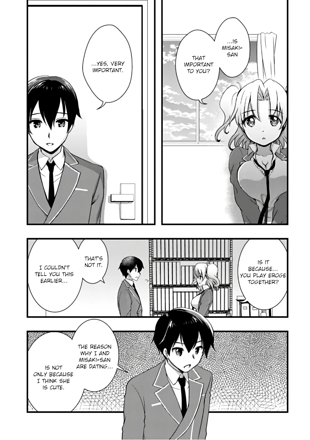 Hiota no Kanojo ga Ore no Motteru Eroge ni Kyoumi Shinshin Nanda ga...... Chapter 22 page 22 - MangaKakalot