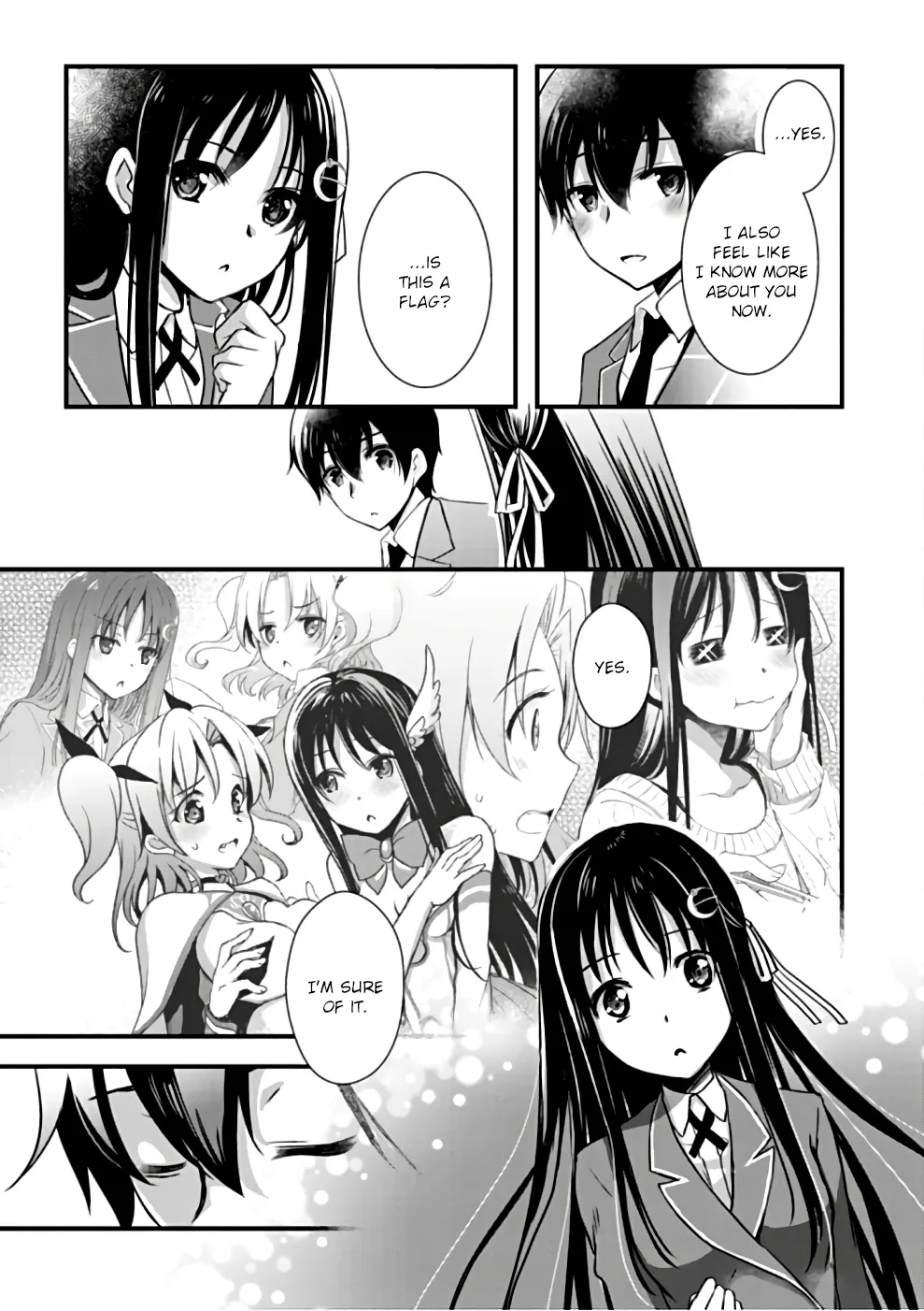 Hiota no Kanojo ga Ore no Motteru Eroge ni Kyoumi Shinshin Nanda ga...... Chapter 22 page 33 - MangaKakalot