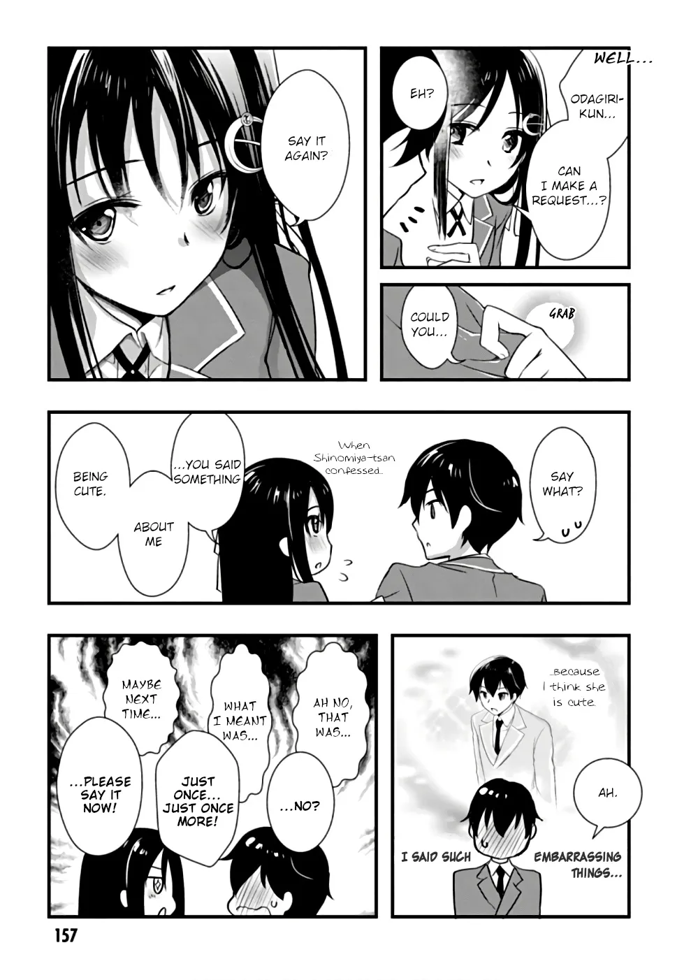 Hiota no Kanojo ga Ore no Motteru Eroge ni Kyoumi Shinshin Nanda ga...... Chapter 22 page 35 - MangaKakalot