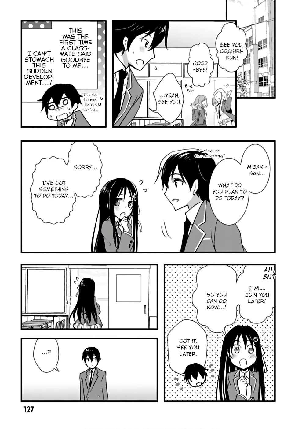 Hiota no Kanojo ga Ore no Motteru Eroge ni Kyoumi Shinshin Nanda ga...... Chapter 22 page 5 - MangaKakalot