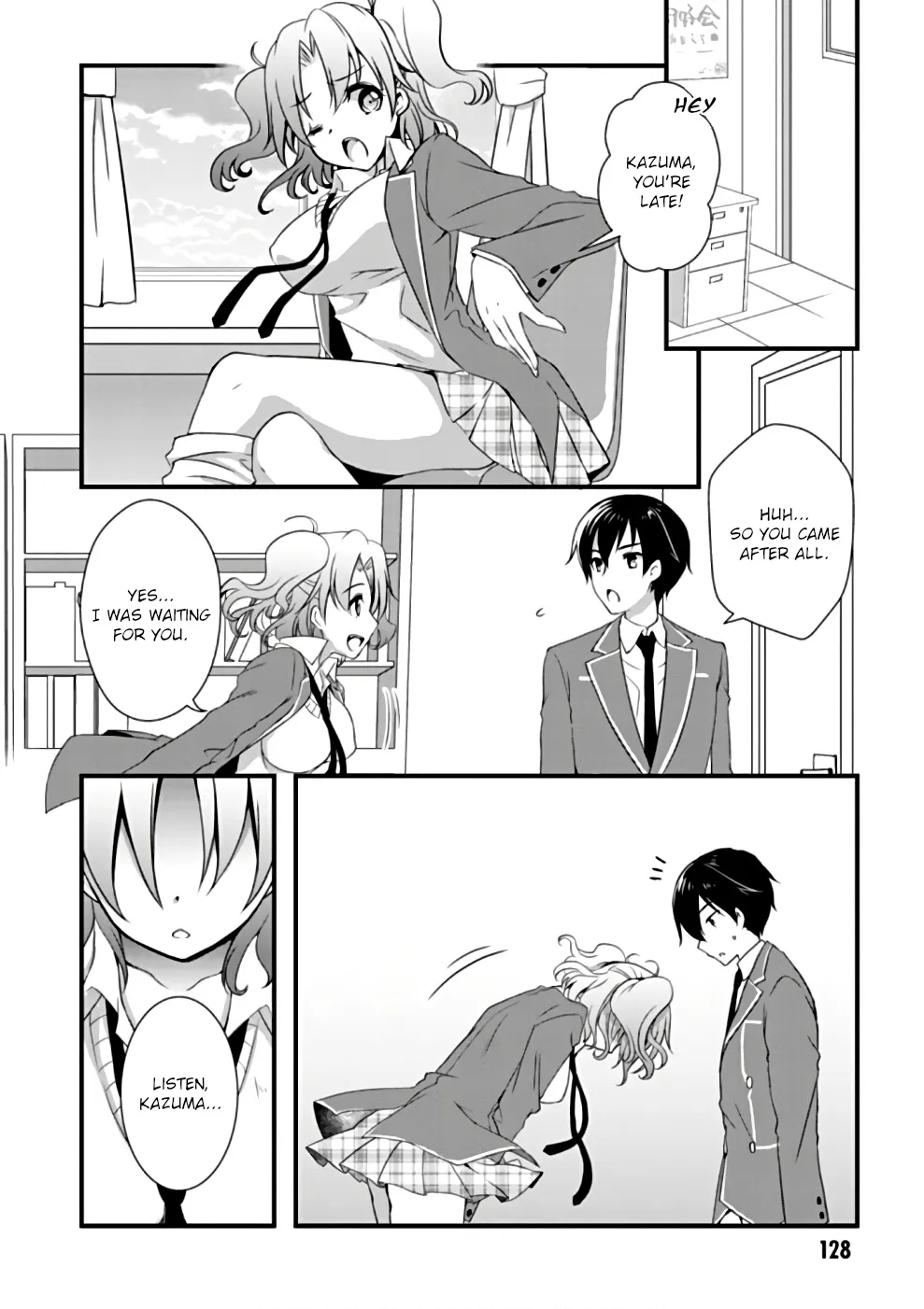 Hiota no Kanojo ga Ore no Motteru Eroge ni Kyoumi Shinshin Nanda ga...... Chapter 22 page 6 - MangaKakalot