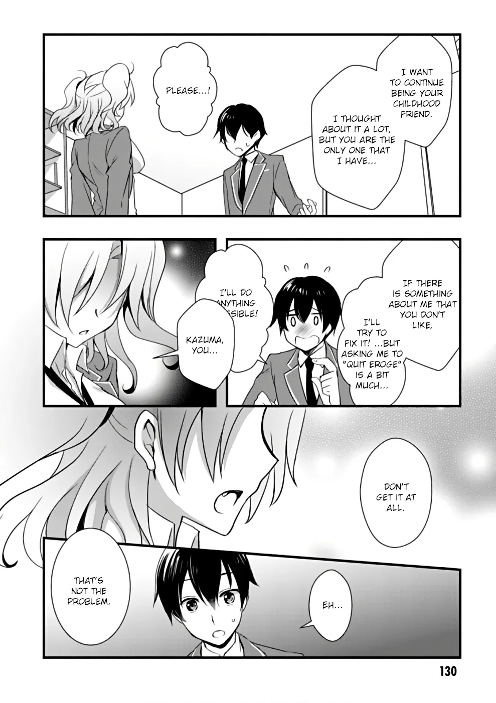 Hiota no Kanojo ga Ore no Motteru Eroge ni Kyoumi Shinshin Nanda ga...... Chapter 22 page 8 - MangaKakalot