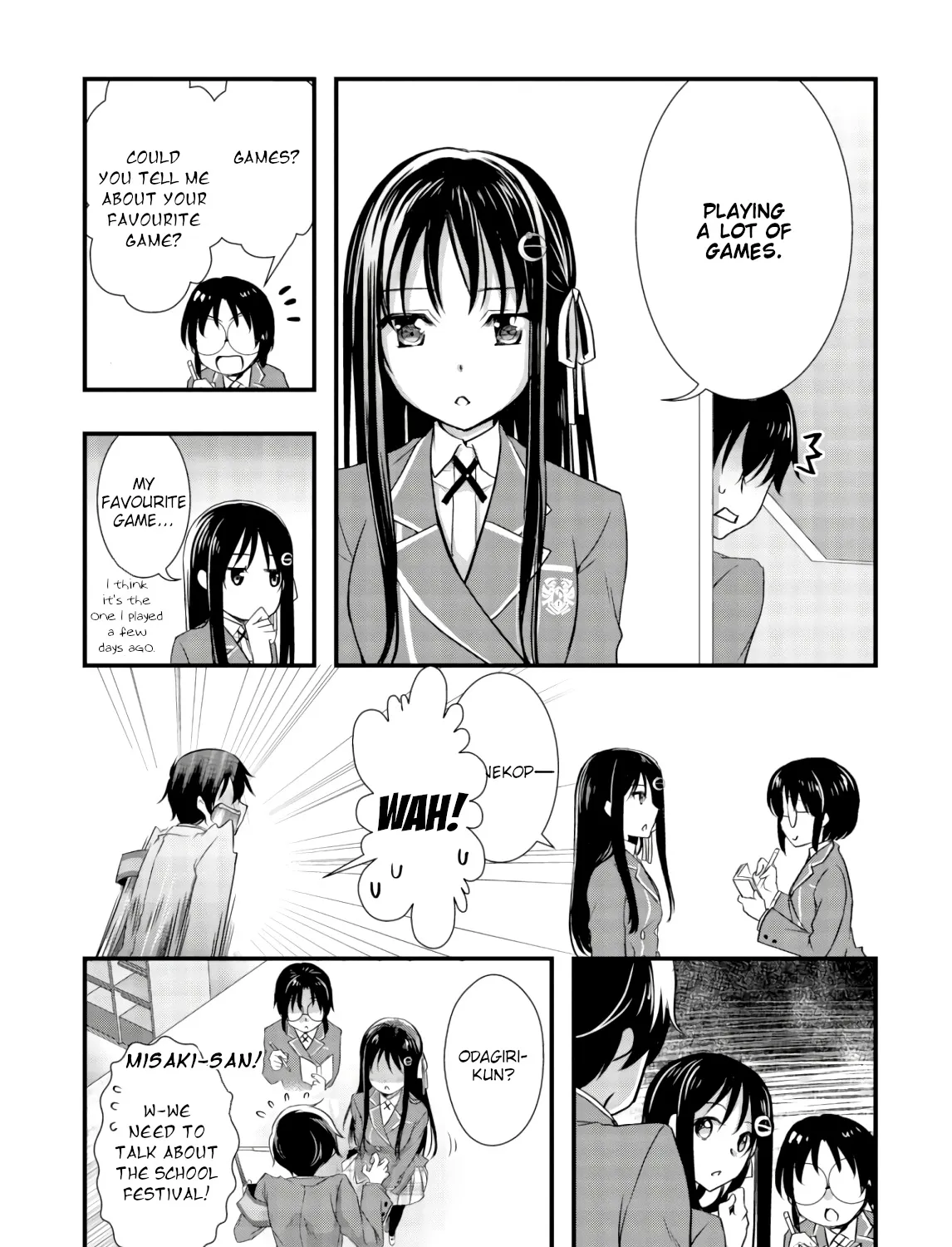 Hiota no Kanojo ga Ore no Motteru Eroge ni Kyoumi Shinshin Nanda ga...... Chapter 23 page 13 - MangaKakalot