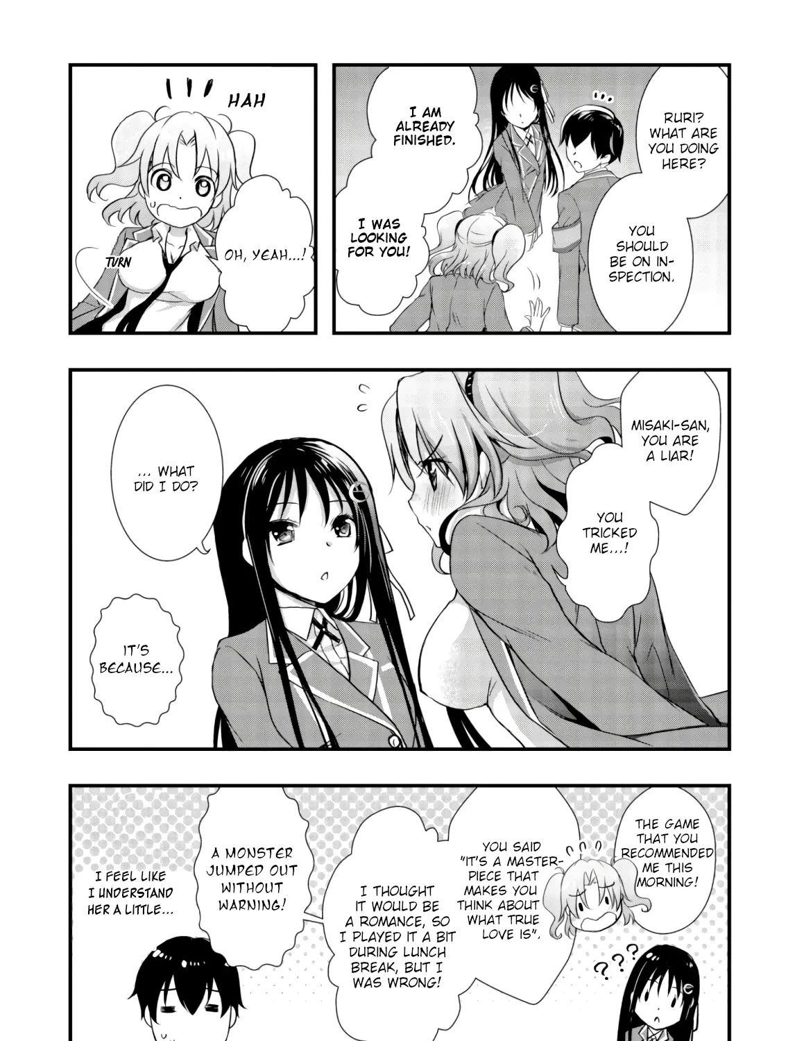 Hiota no Kanojo ga Ore no Motteru Eroge ni Kyoumi Shinshin Nanda ga...... Chapter 23 page 17 - MangaKakalot