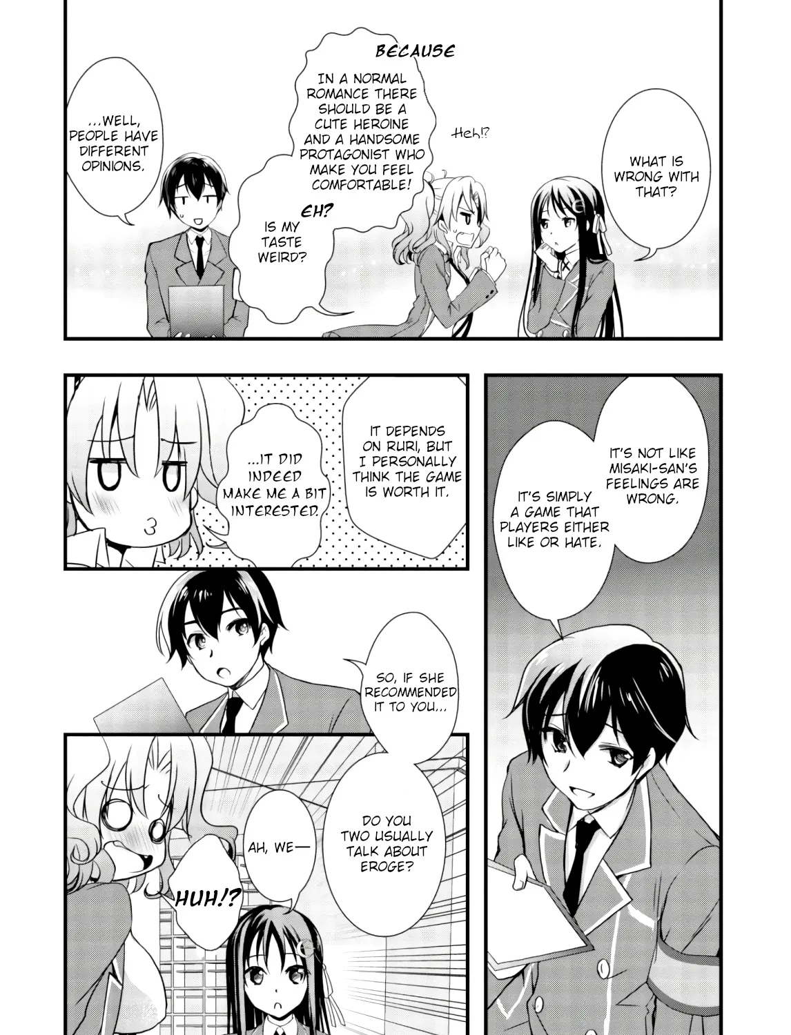 Hiota no Kanojo ga Ore no Motteru Eroge ni Kyoumi Shinshin Nanda ga...... Chapter 23 page 19 - MangaKakalot