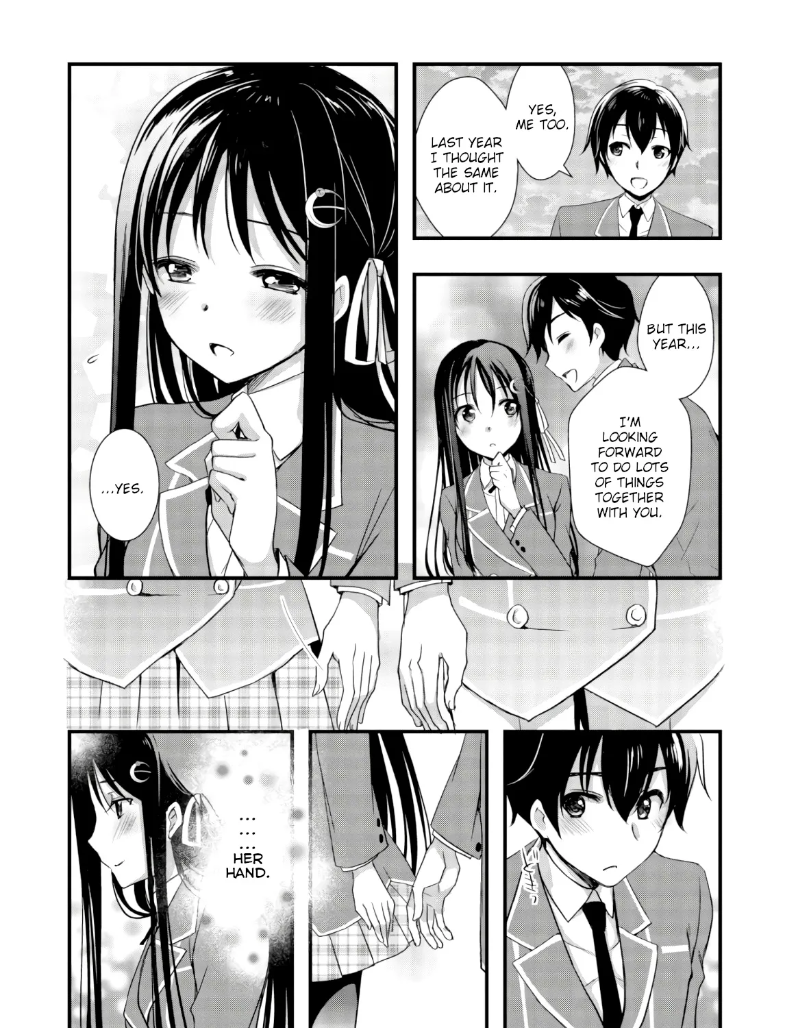 Hiota no Kanojo ga Ore no Motteru Eroge ni Kyoumi Shinshin Nanda ga...... Chapter 23 page 29 - MangaKakalot