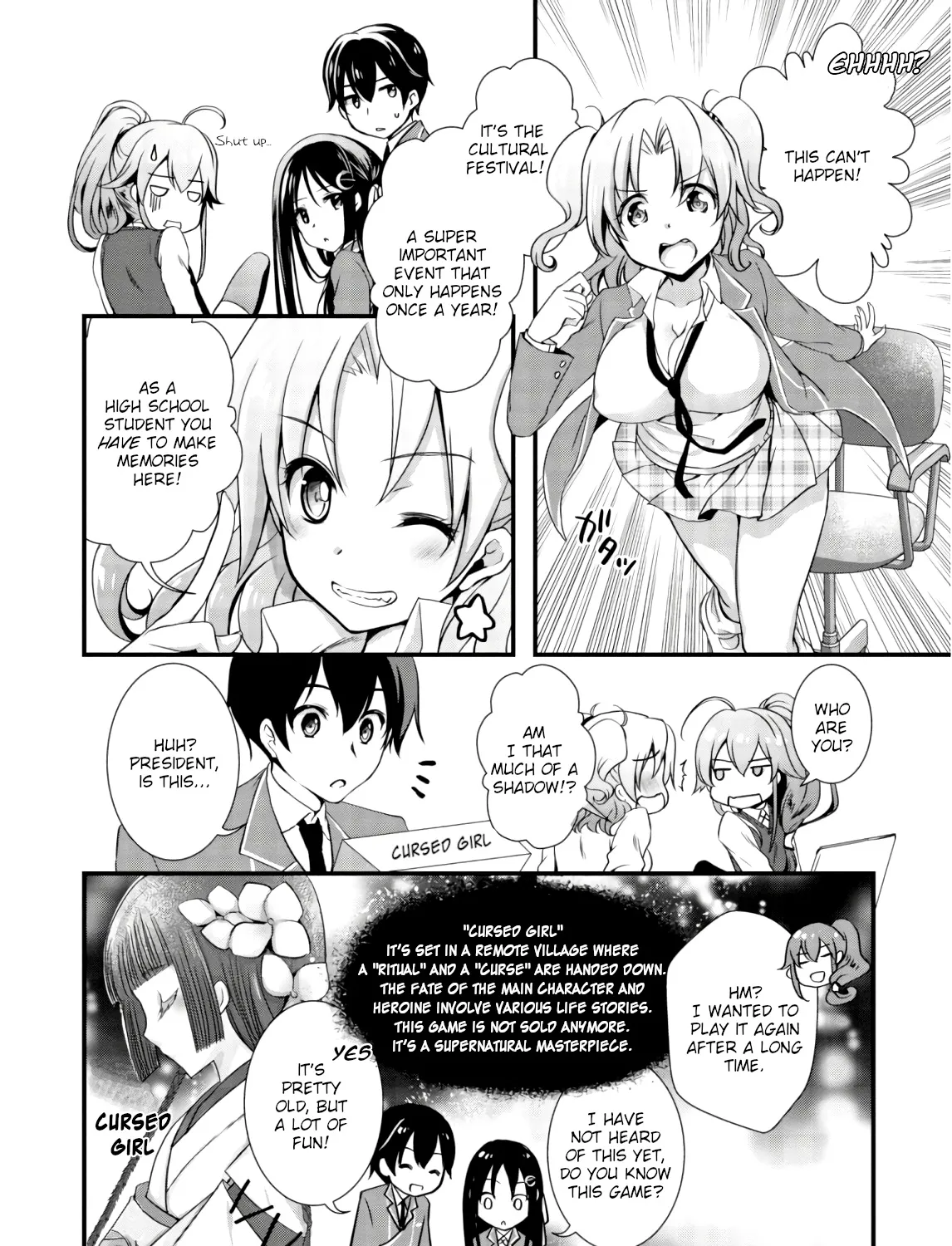 Hiota no Kanojo ga Ore no Motteru Eroge ni Kyoumi Shinshin Nanda ga...... Chapter 23 page 37 - MangaKakalot