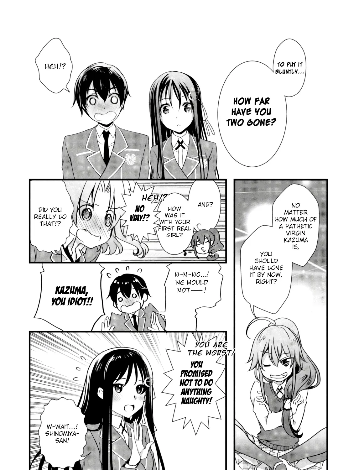 Hiota no Kanojo ga Ore no Motteru Eroge ni Kyoumi Shinshin Nanda ga...... Chapter 23 page 43 - MangaKakalot