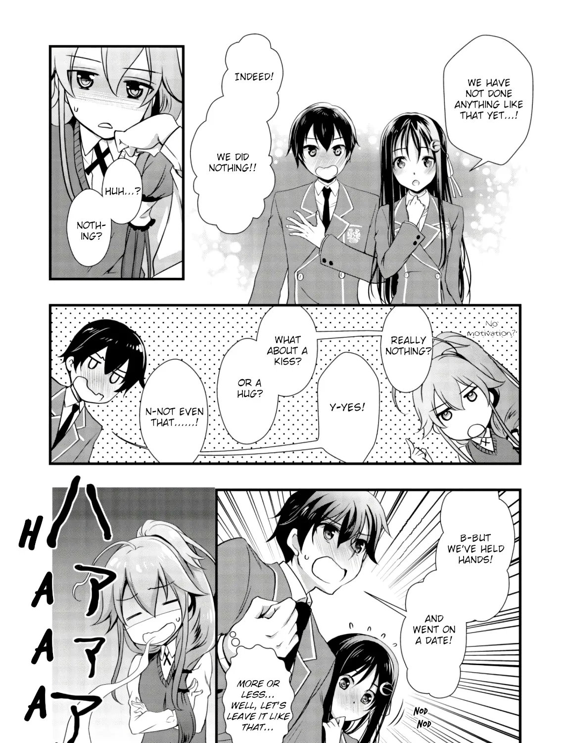 Hiota no Kanojo ga Ore no Motteru Eroge ni Kyoumi Shinshin Nanda ga...... Chapter 23 page 45 - MangaKakalot