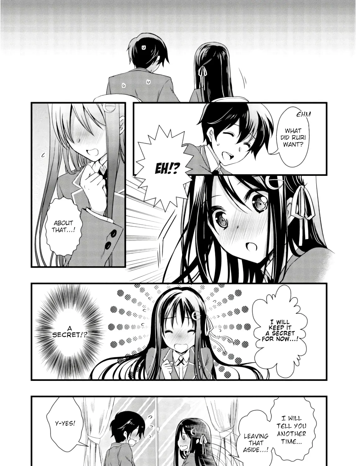 Hiota no Kanojo ga Ore no Motteru Eroge ni Kyoumi Shinshin Nanda ga...... Chapter 23 page 57 - MangaKakalot