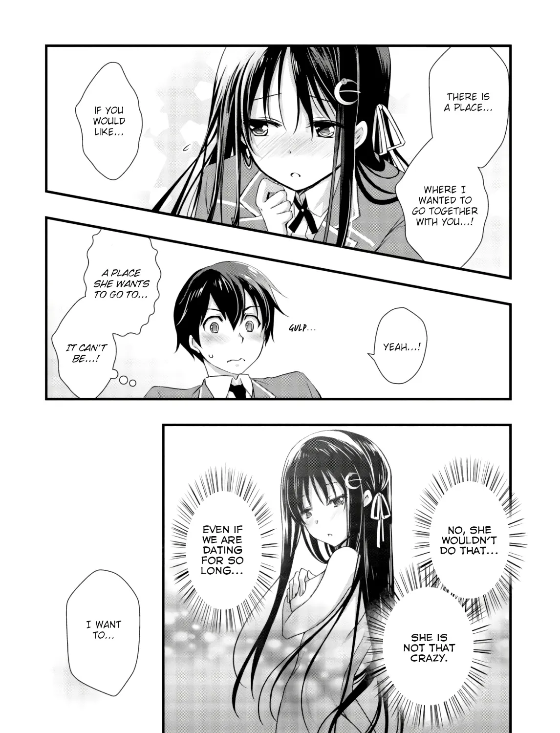 Hiota no Kanojo ga Ore no Motteru Eroge ni Kyoumi Shinshin Nanda ga...... Chapter 23 page 59 - MangaKakalot