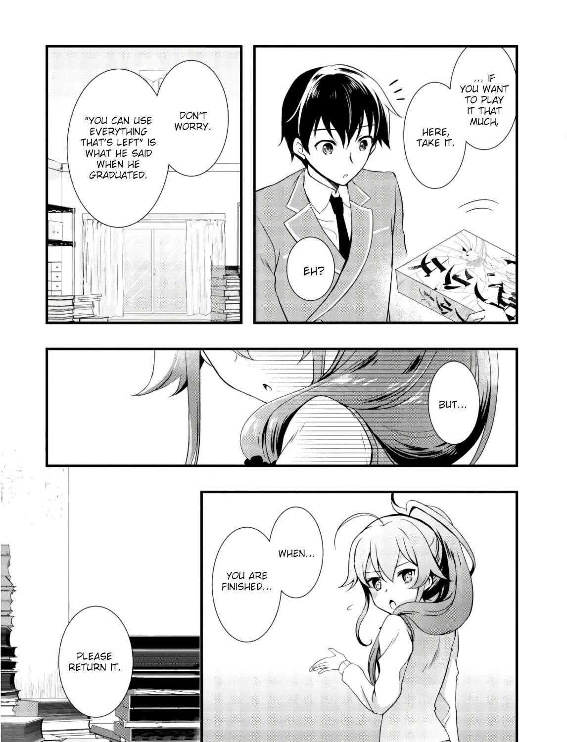 Hiota no Kanojo ga Ore no Motteru Eroge ni Kyoumi Shinshin Nanda ga...... Chapter 24 page 17 - MangaKakalot