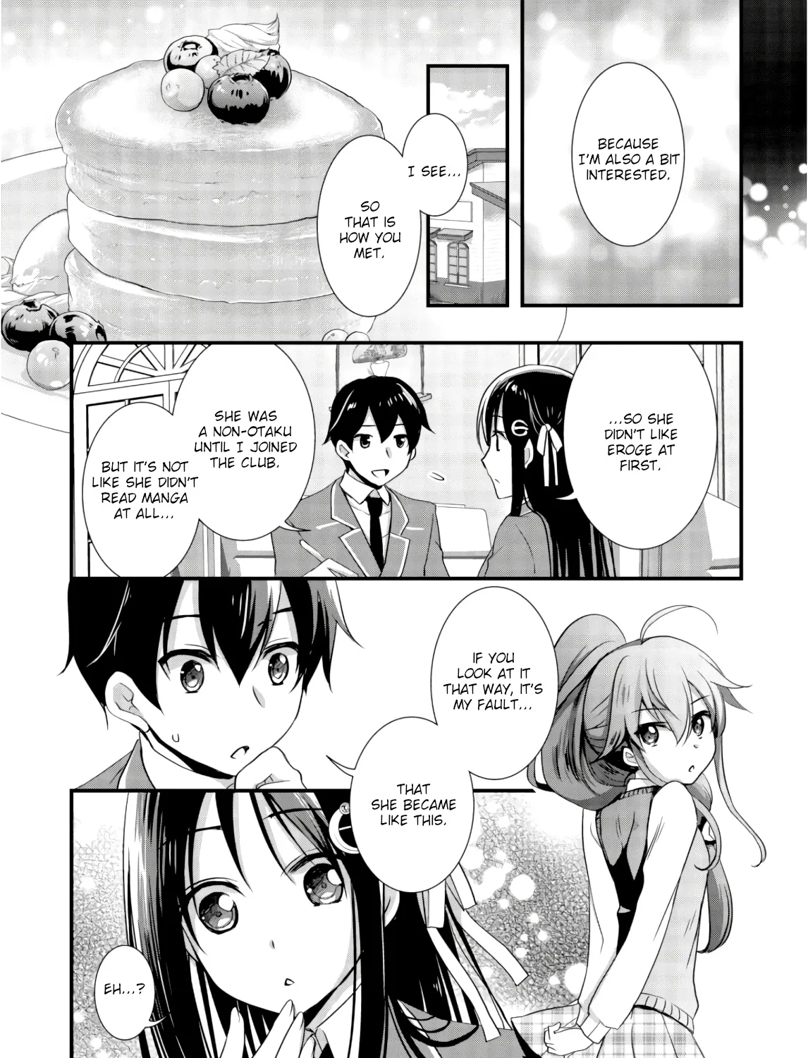 Hiota no Kanojo ga Ore no Motteru Eroge ni Kyoumi Shinshin Nanda ga...... Chapter 24 page 19 - MangaKakalot