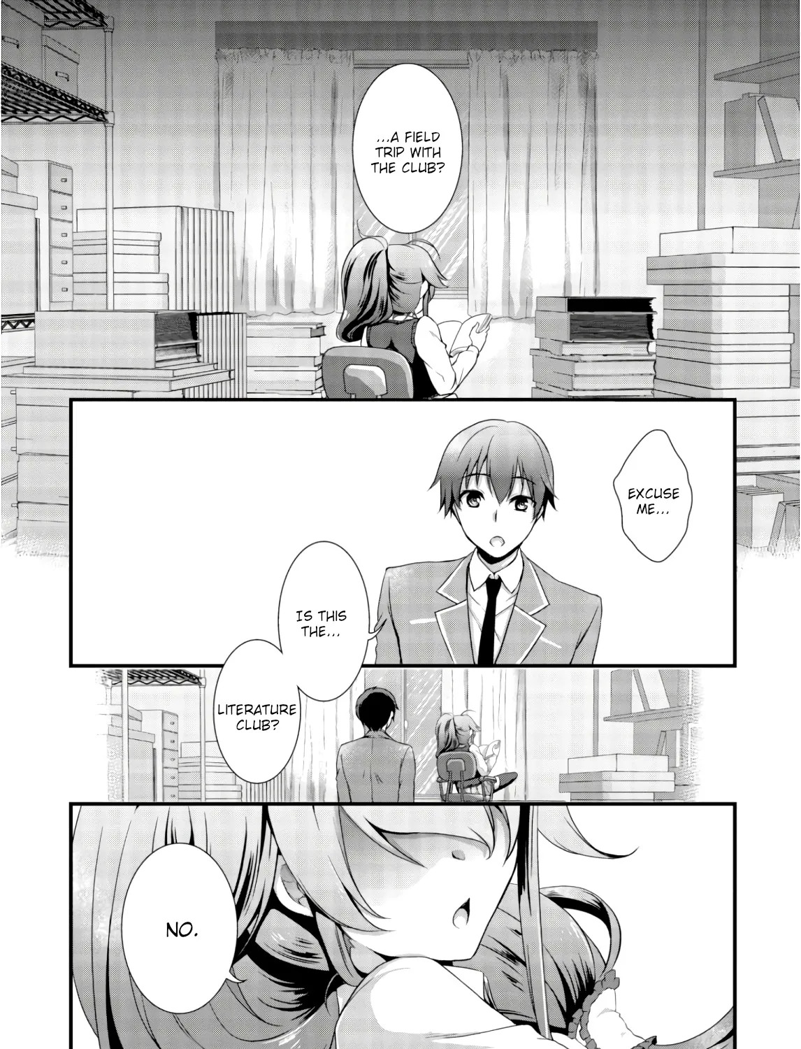 Hiota no Kanojo ga Ore no Motteru Eroge ni Kyoumi Shinshin Nanda ga...... Chapter 24 page 3 - MangaKakalot